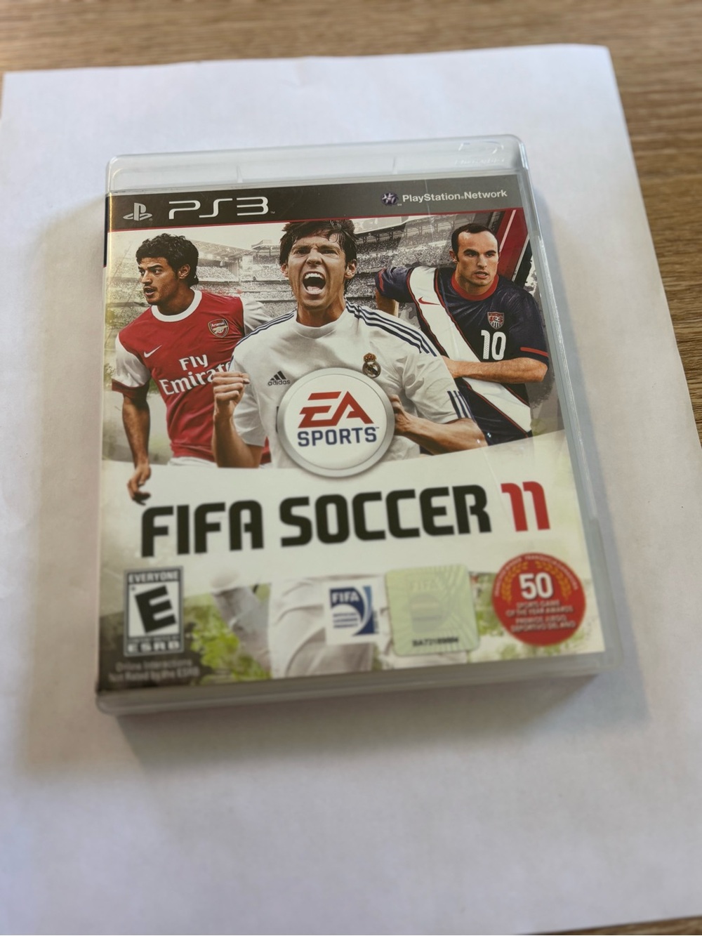 FIFA Soccer 11 PS3 Video Game PlayStation 3